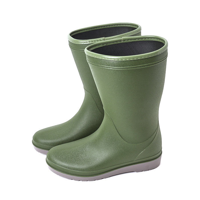 BACKYARD FAMILY「長靴 レディース 農作業 通販 長ぐつ 作業用 レインシューズ 軽量 レインブーツ」|レインシューズ|