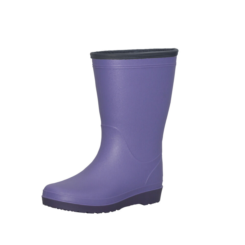 BACKYARD FAMILY「長靴 レディース 農作業 通販 長ぐつ 作業用 レインシューズ 軽量 レインブーツ」|レインシューズ|パープル1