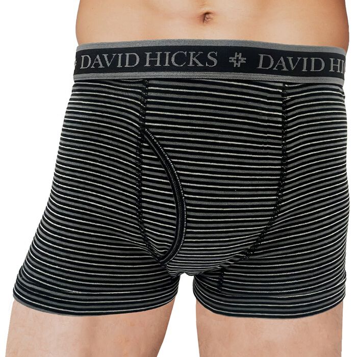 BACKYARD FAMILY「ボクサーパンツ メンズ セット 4枚 通販 ちょい漏れパンツ David Hicks」|インナー|