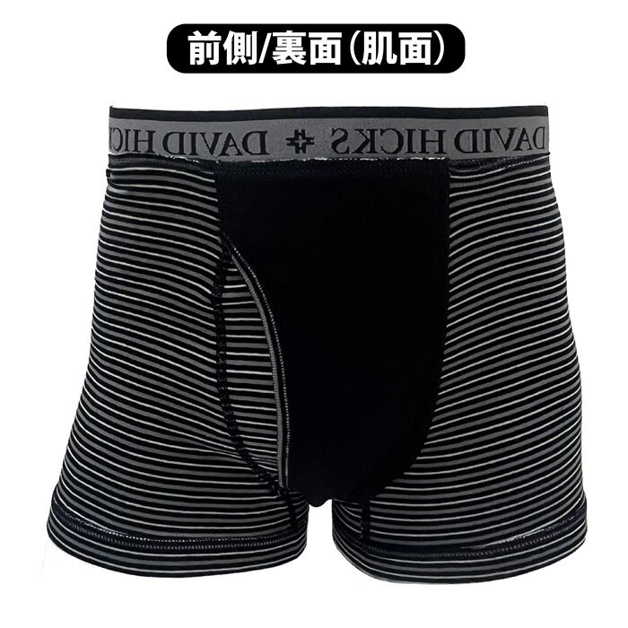 BACKYARD FAMILY「ボクサーパンツ メンズ セット 4枚 通販 ちょい漏れパンツ David Hicks」|インナー|