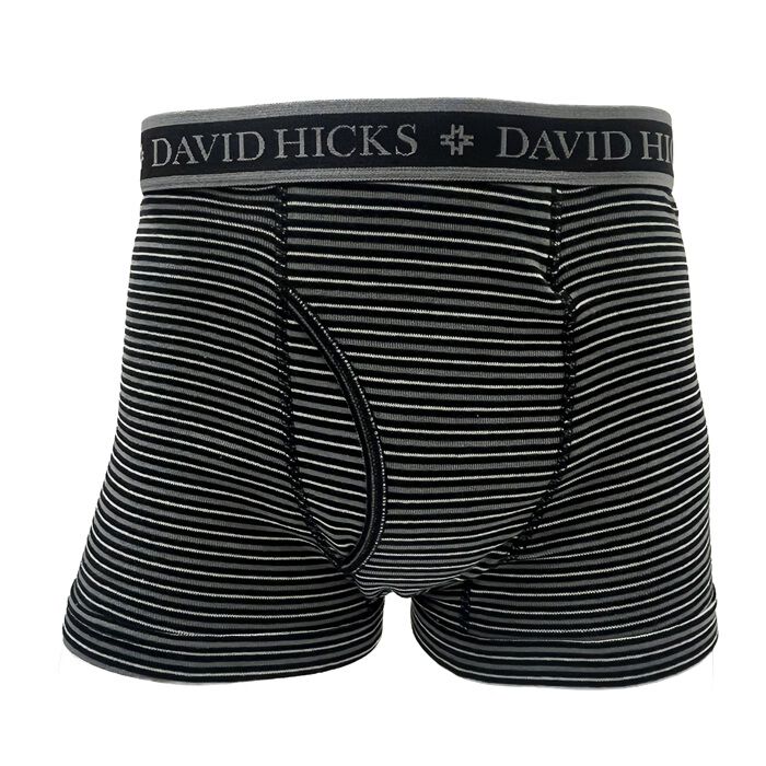 BACKYARD FAMILY「ボクサーパンツ メンズ セット 4枚 通販 ちょい漏れパンツ David Hicks」|インナー|