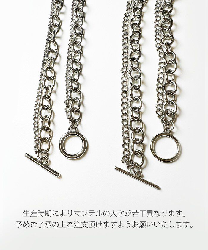 BACKYARD FAMILY「ネックレス 2連 通販 ダイヤモンドハーツ nec-0250 Diamond Hearts」|その他|