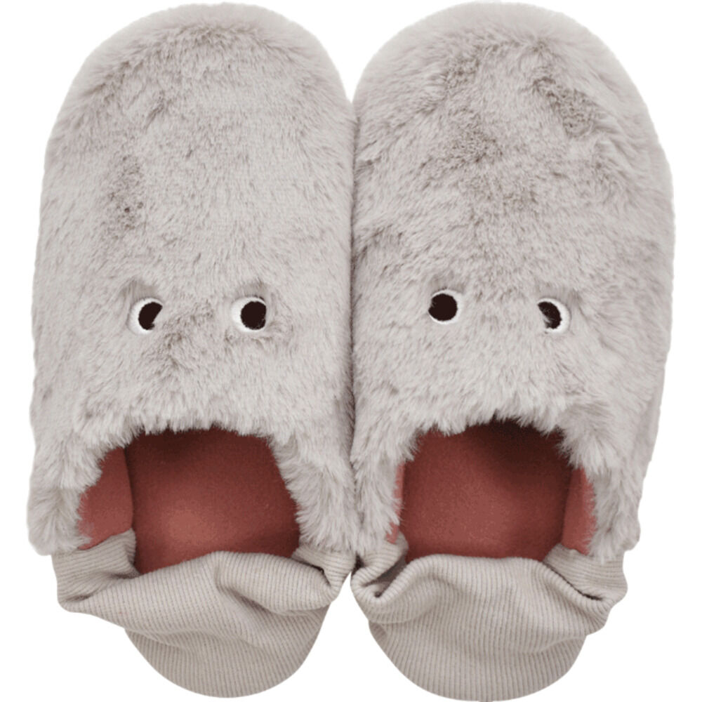 BACKYARD FAMILY「ルームシューズ レディース かわいい 通販 pegoppa ペゴッパ スリッパ」|ルームシューズ|グレー1