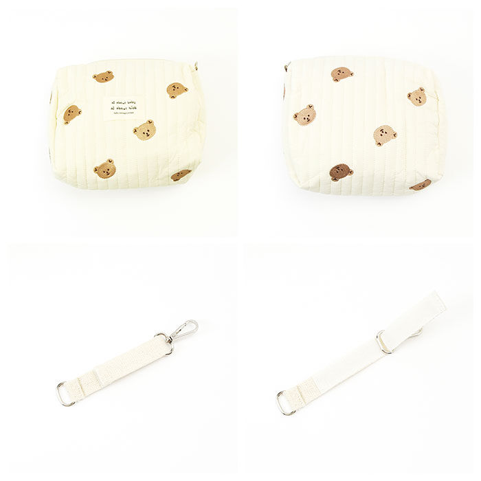 BACKYARD FAMILY「おむつ 収納 バッグ 通販 刺繍 オムツバック おむつポーチ おむつバッグ ベビーカーバッグ」|その他|