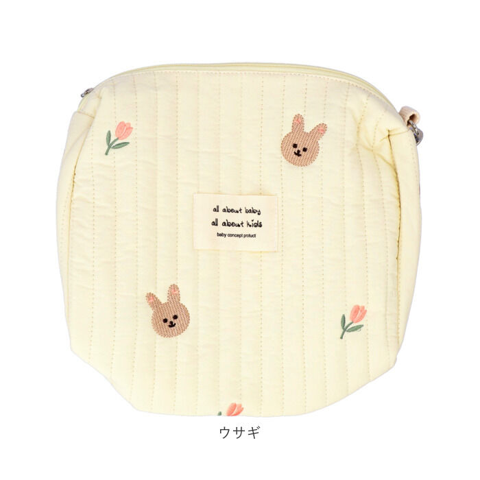 BACKYARD FAMILY「おむつ 収納 バッグ 通販 刺繍 オムツバック おむつポーチ おむつバッグ ベビーカーバッグ」|その他|