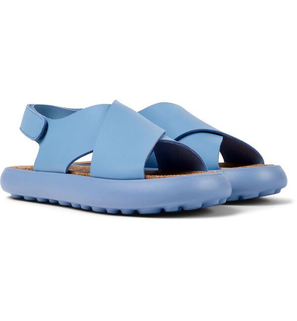 CAMPER「[カンペール] PELOTAS FLOTA / サンダル」|サンダル|スカイブルー