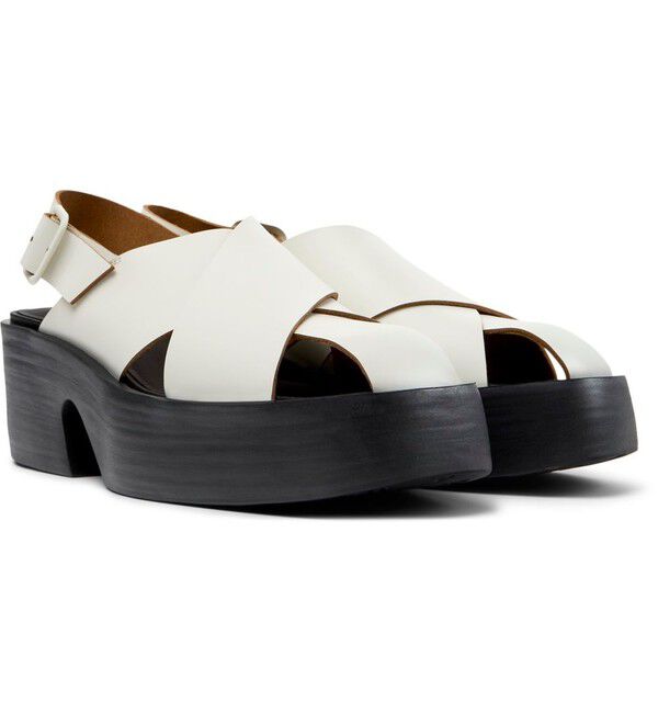 CAMPER「[カンペール] BILLIE / サンダル」|サンダル|ホワイト