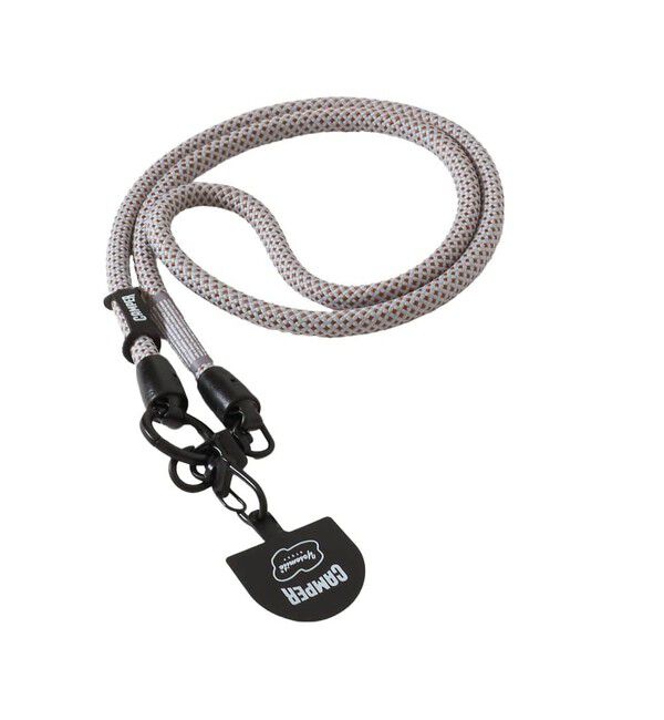 CAMPER「[カンペール] PARQUE STRAP ストラップ」|チャーム・キーホルダー|サンドベージュ
