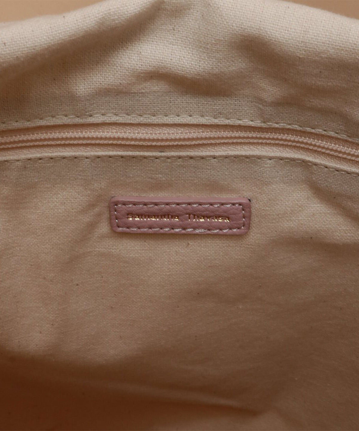 Samantha Thavasa「[ｵﾝﾗｲﾝ&一部店舗限定ｶﾗｰ]ｻﾏﾝｻﾀﾊﾞｻﾊﾟｯﾁﾜｰｸﾄｰﾄ 」|トートバッグ|