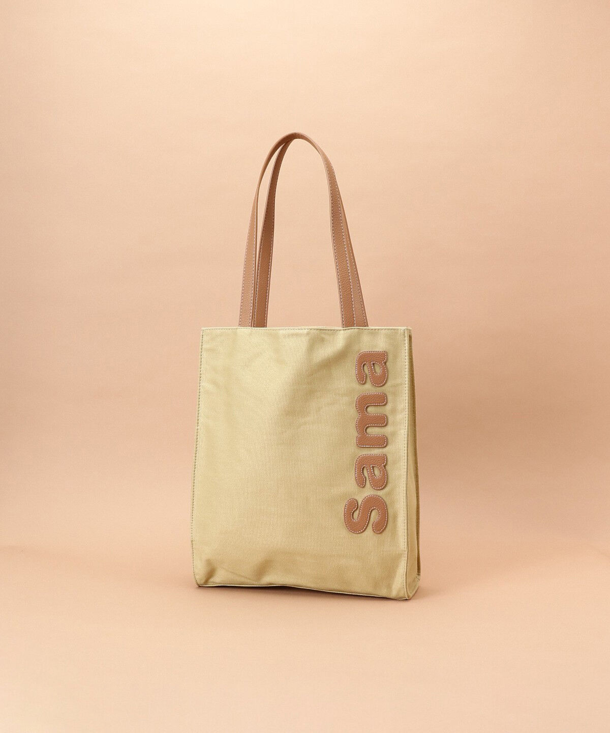 Samantha Thavasa「[ｵﾝﾗｲﾝ&一部店舗限定ｶﾗｰ]ｻﾏﾝｻﾀﾊﾞｻﾊﾟｯﾁﾜｰｸﾄｰﾄ 」|トートバッグ|