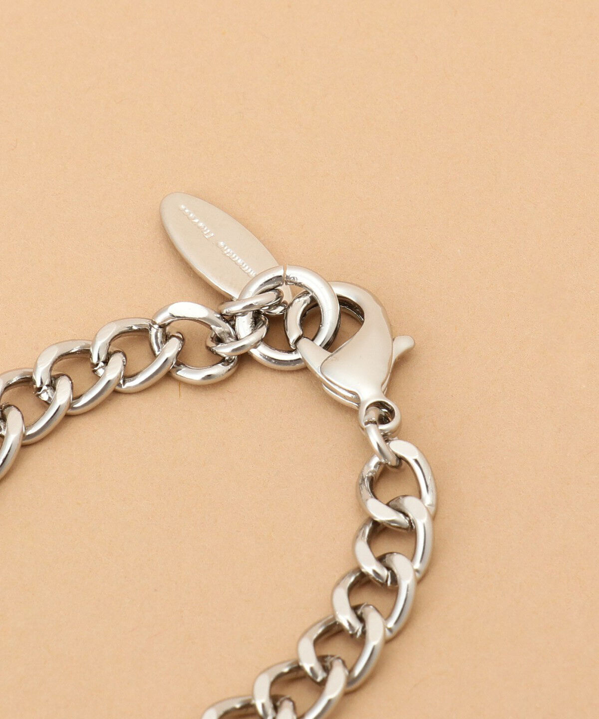 Samantha Thavasa「シルバーイニシャルバッグチャーム E」|チャーム・キーホルダー|