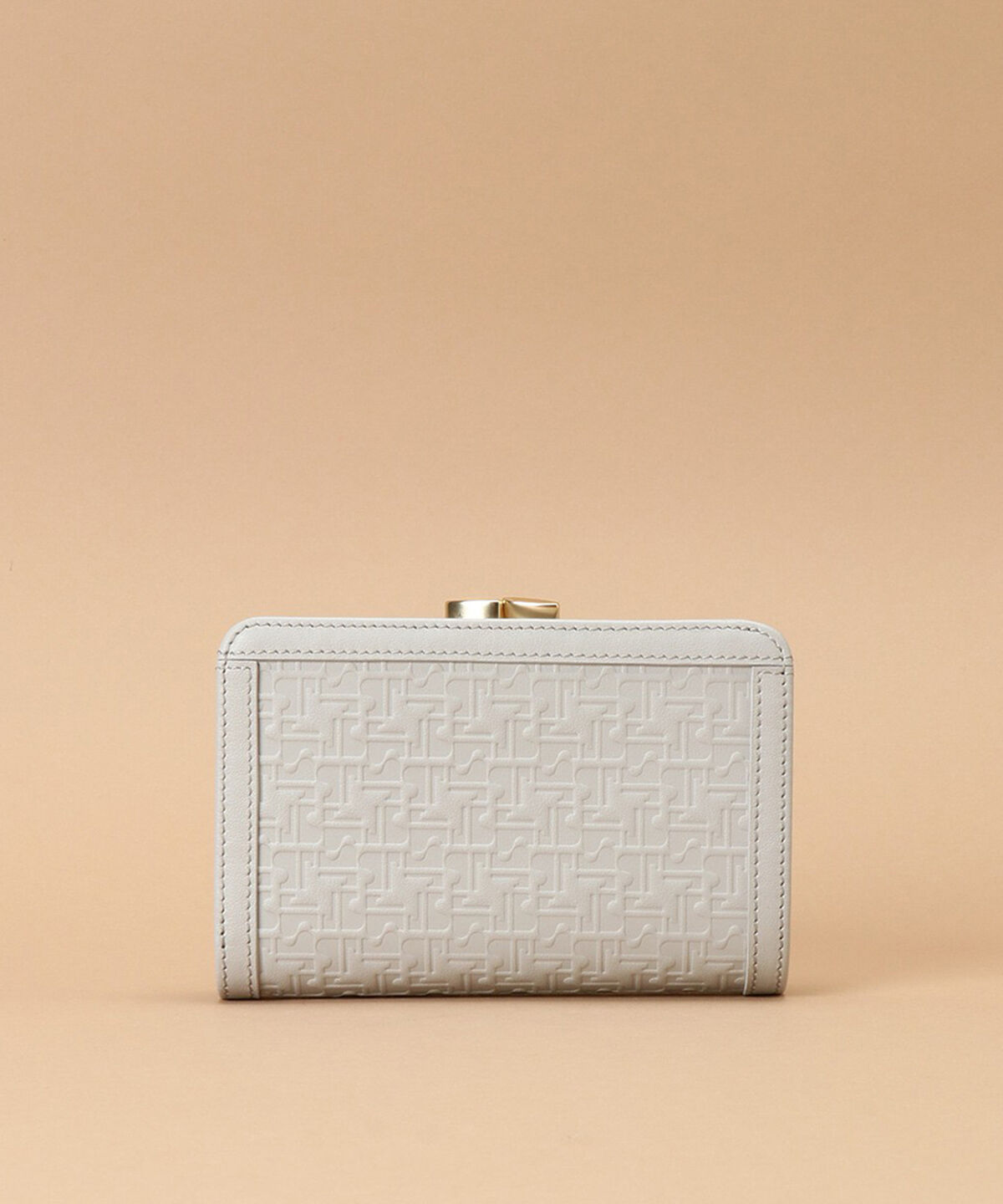 Samantha Thavasa「Pomme d'espoir ポムディスポワール 型押し口金折財布」|財布|