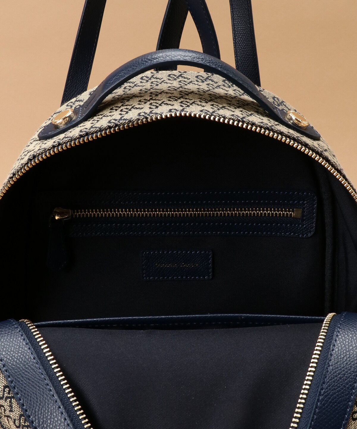 Samantha Thavasa「ST Jacquard ジョリーアーディ」|リュック|