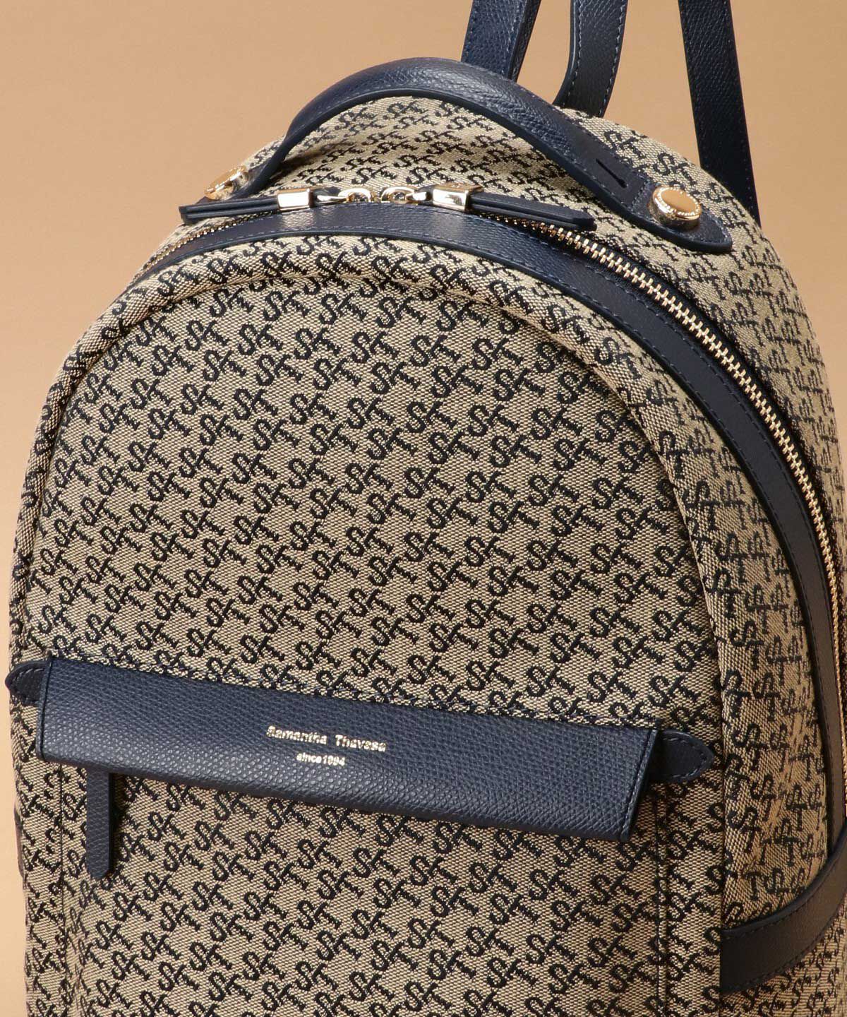 Samantha Thavasa「ST Jacquard ジョリーアーディ」|リュック|