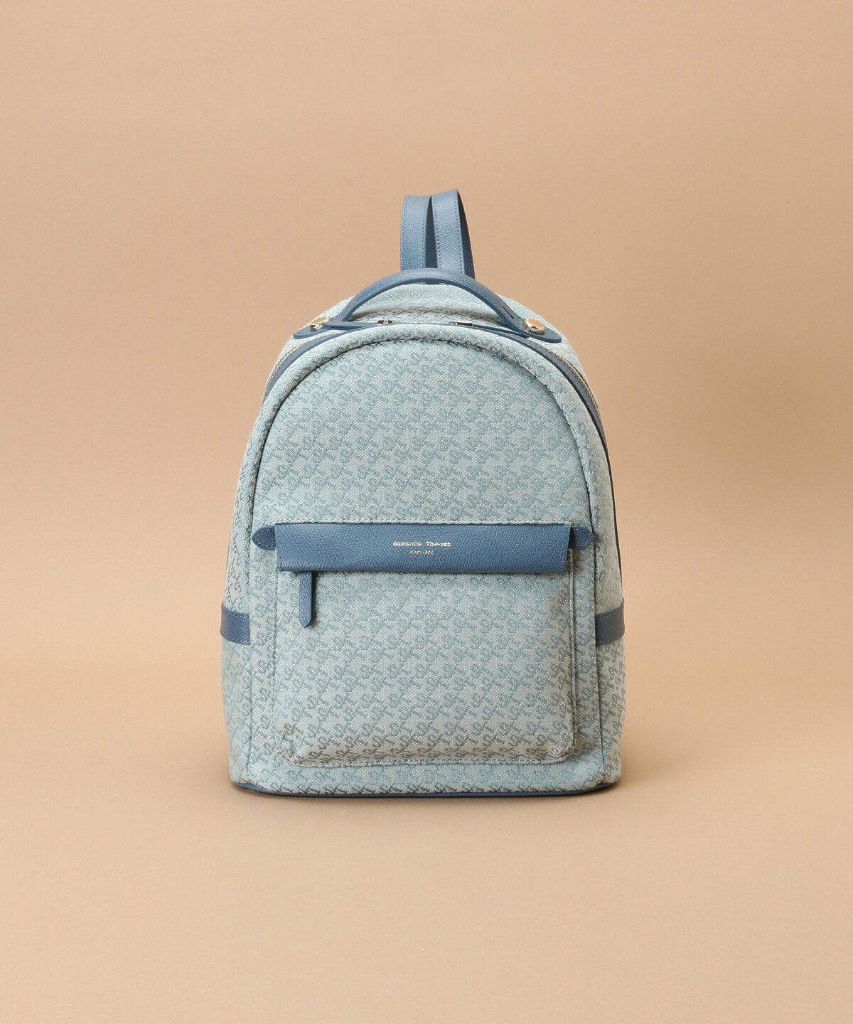 Samantha Thavasa「ST Jacquard ジョリーアーディ」|リュック|ライトブルー