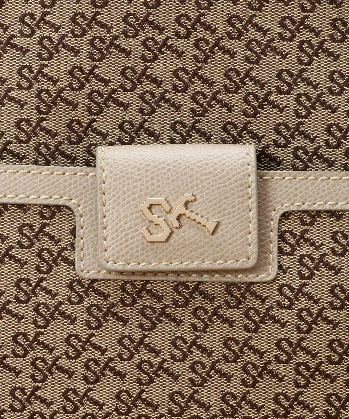 Samantha Thavasa「NEO ST Jacquard ソルティエ」|トートバッグ|