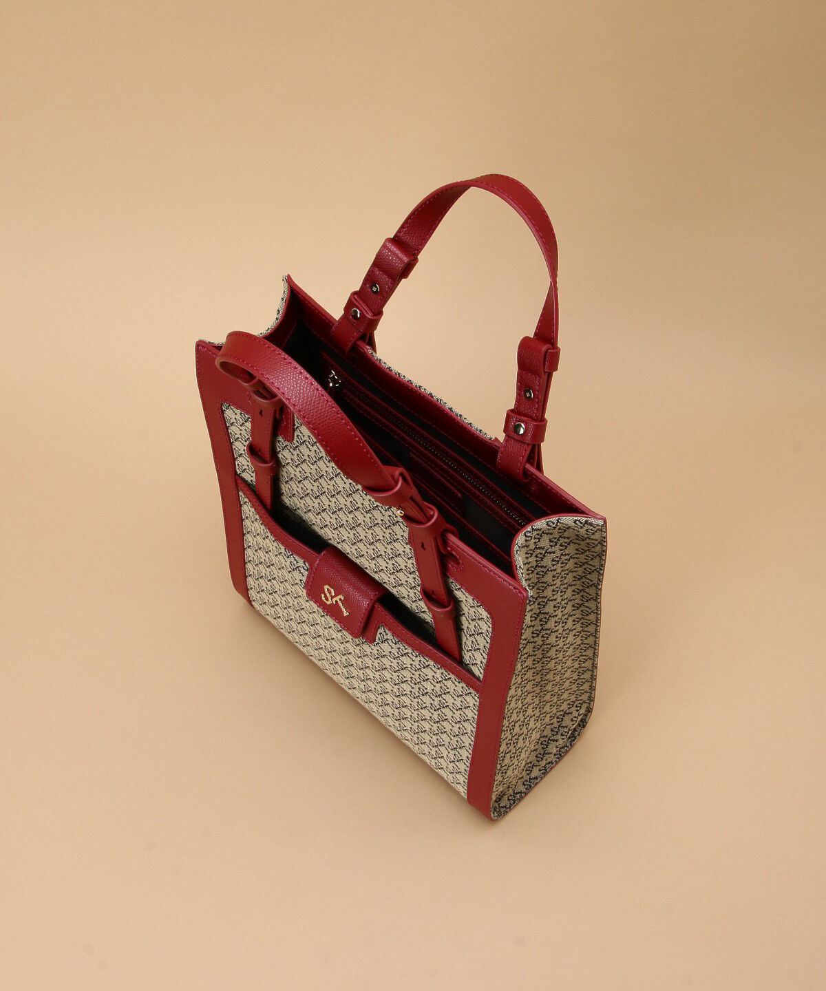 Samantha Thavasa「NEO ST Jacquard ソルティエ」|トートバッグ|