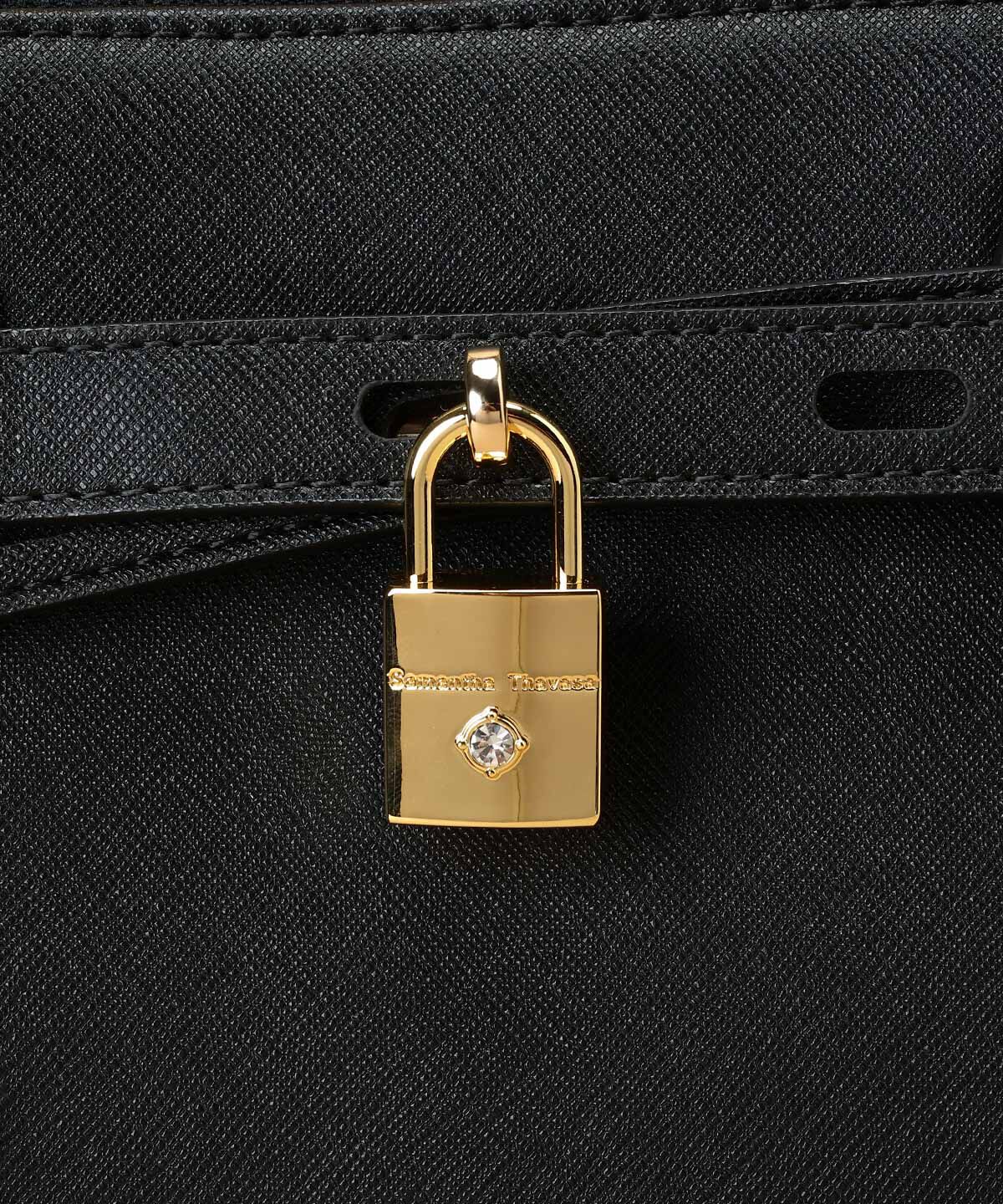 Samantha Thavasa「ベルトデザイン サマンサアゼル 大サイズ」|ハンドバッグ|