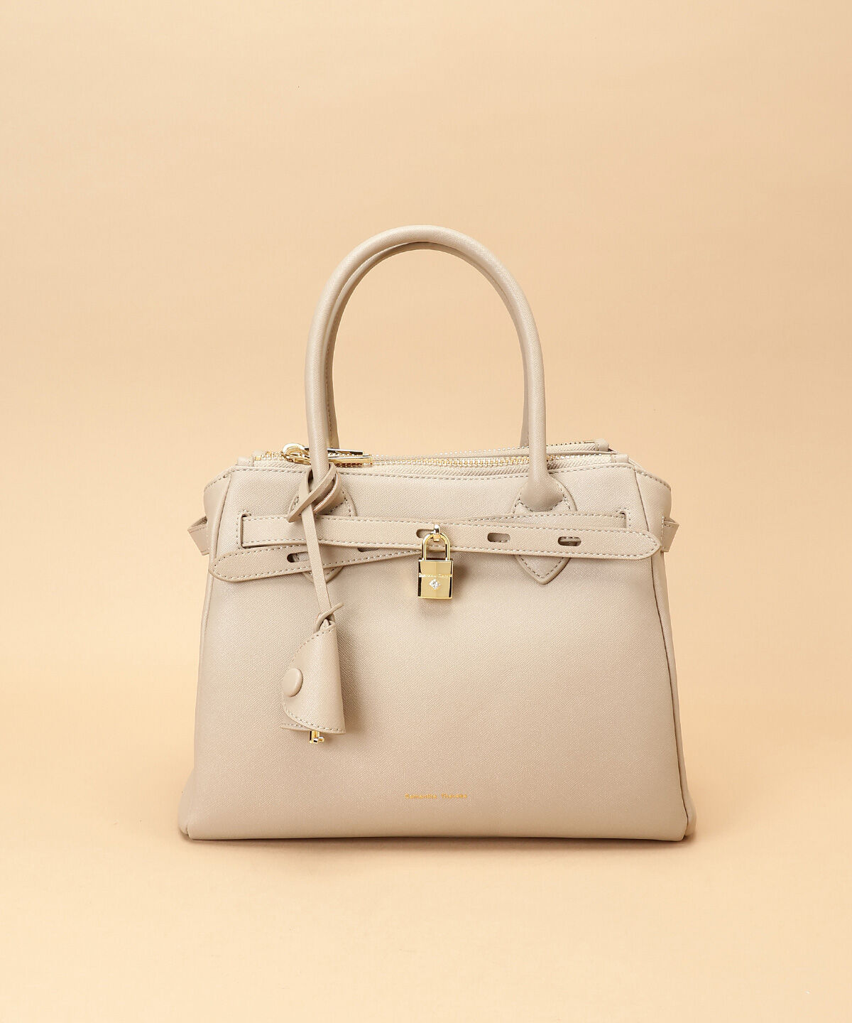 Samantha Thavasa「ベルトデザイン サマンサアゼル 大サイズ」|ハンドバッグ|