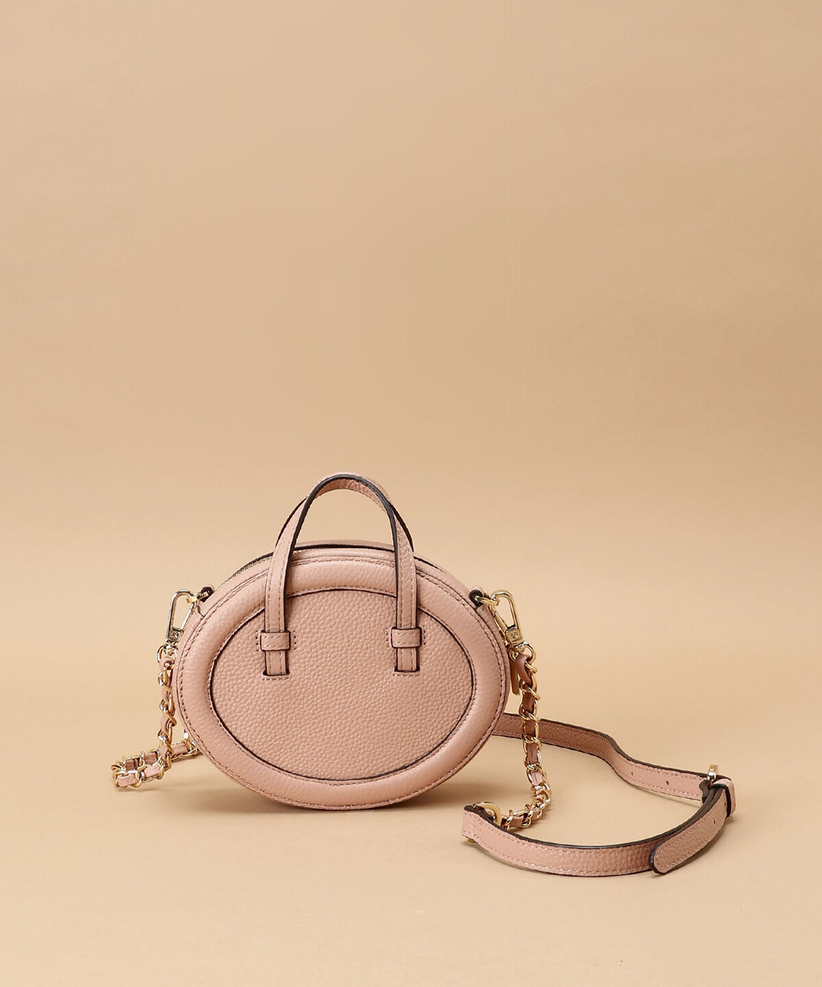 Samantha Thavasa「シンプルサークル型 レザーミニショルダーバッグ」|ショルダー・メッセンジャー|