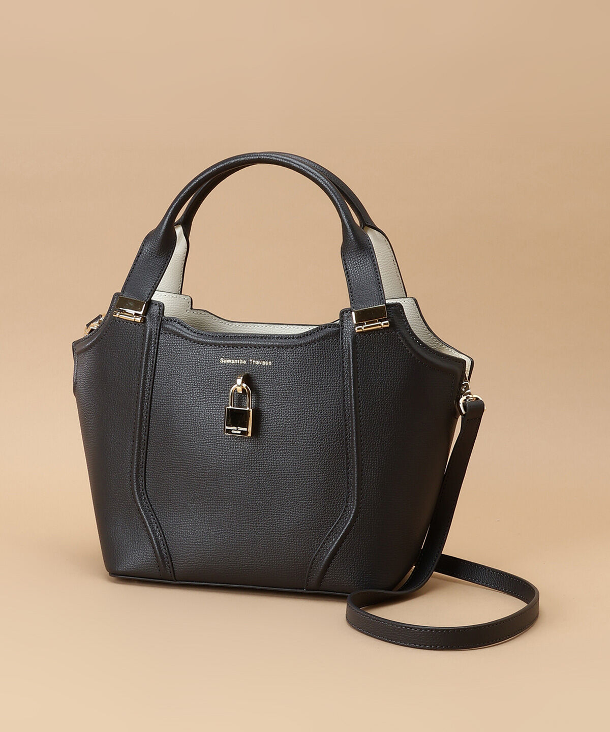 Samantha Thavasa「カッティングデザイン トートバッグ」|ハンドバッグ|