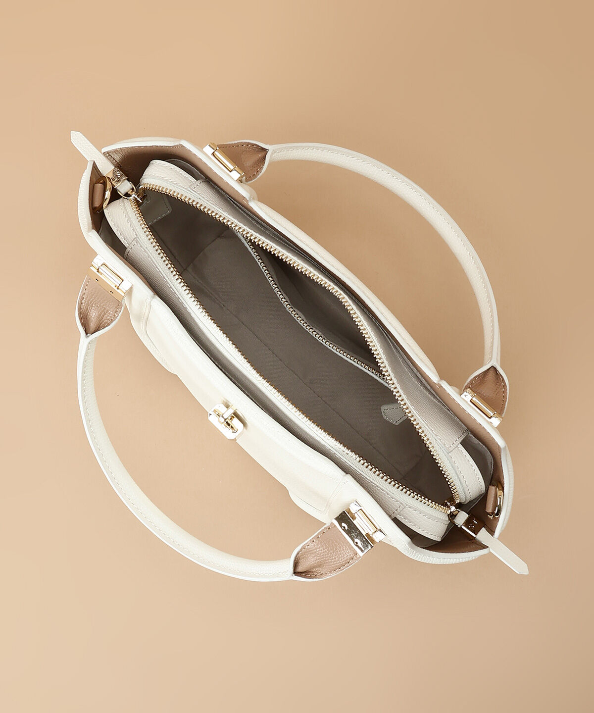 Samantha Thavasa「カッティングデザイン トートバッグ」|ハンドバッグ|