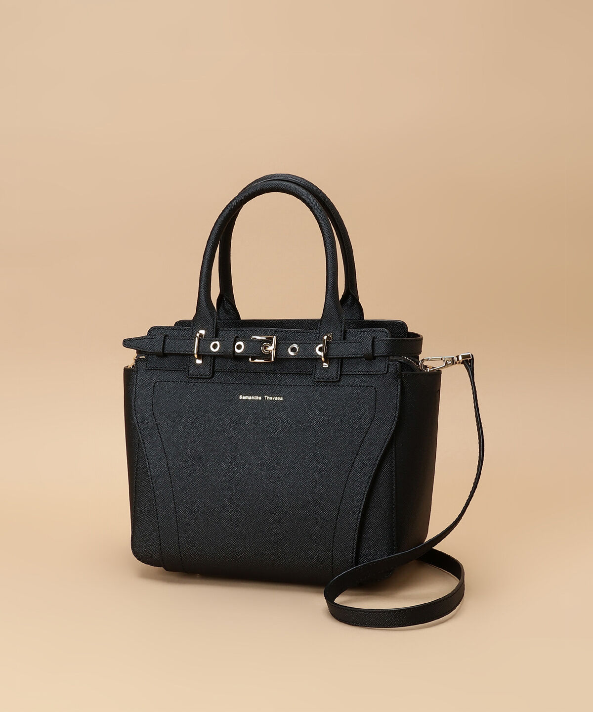 Samantha Thavasa「ベルトデザイン ハンドバッグ」|ハンドバッグ|