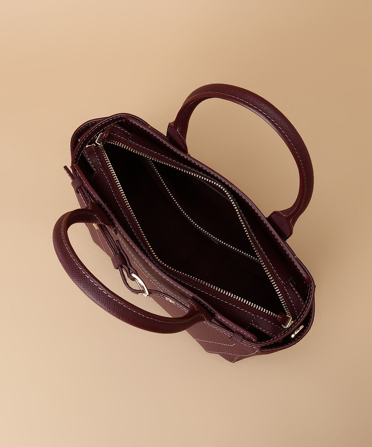 Samantha Thavasa「ベルトデザイン ハンドバッグ」|ハンドバッグ|