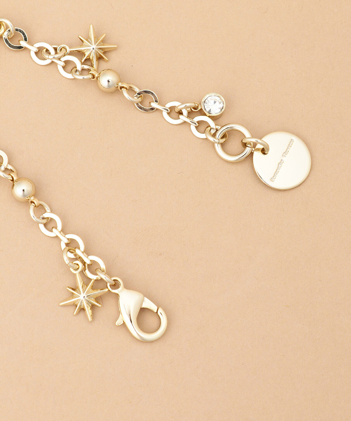 Samantha Thavasa「シャイニーイニシャルバッグチャーム R」|チャーム・キーホルダー|