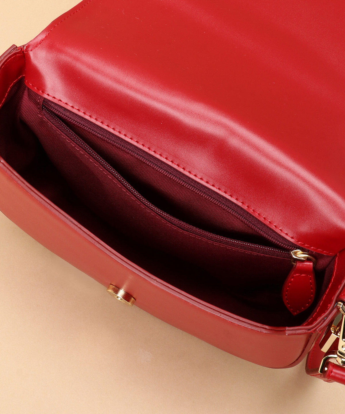 Samantha Thavasa「フラグメントケース付きフラワーカット ショルダーバッグ」|ショルダー・メッセンジャー|