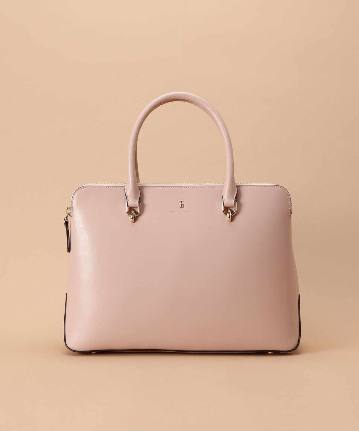 Samantha Thavasa「シンプルスクエア ハンドバッグ 大サイズ」|ハンドバッグ|ﾋﾟﾝｸﾍﾞｰｼﾞｭ