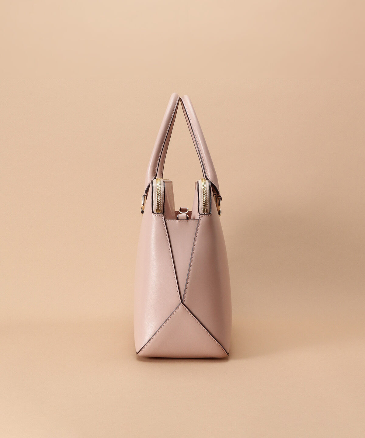 Samantha Thavasa「シンプルスクエア ハンドバッグ 大サイズ」|ハンドバッグ|