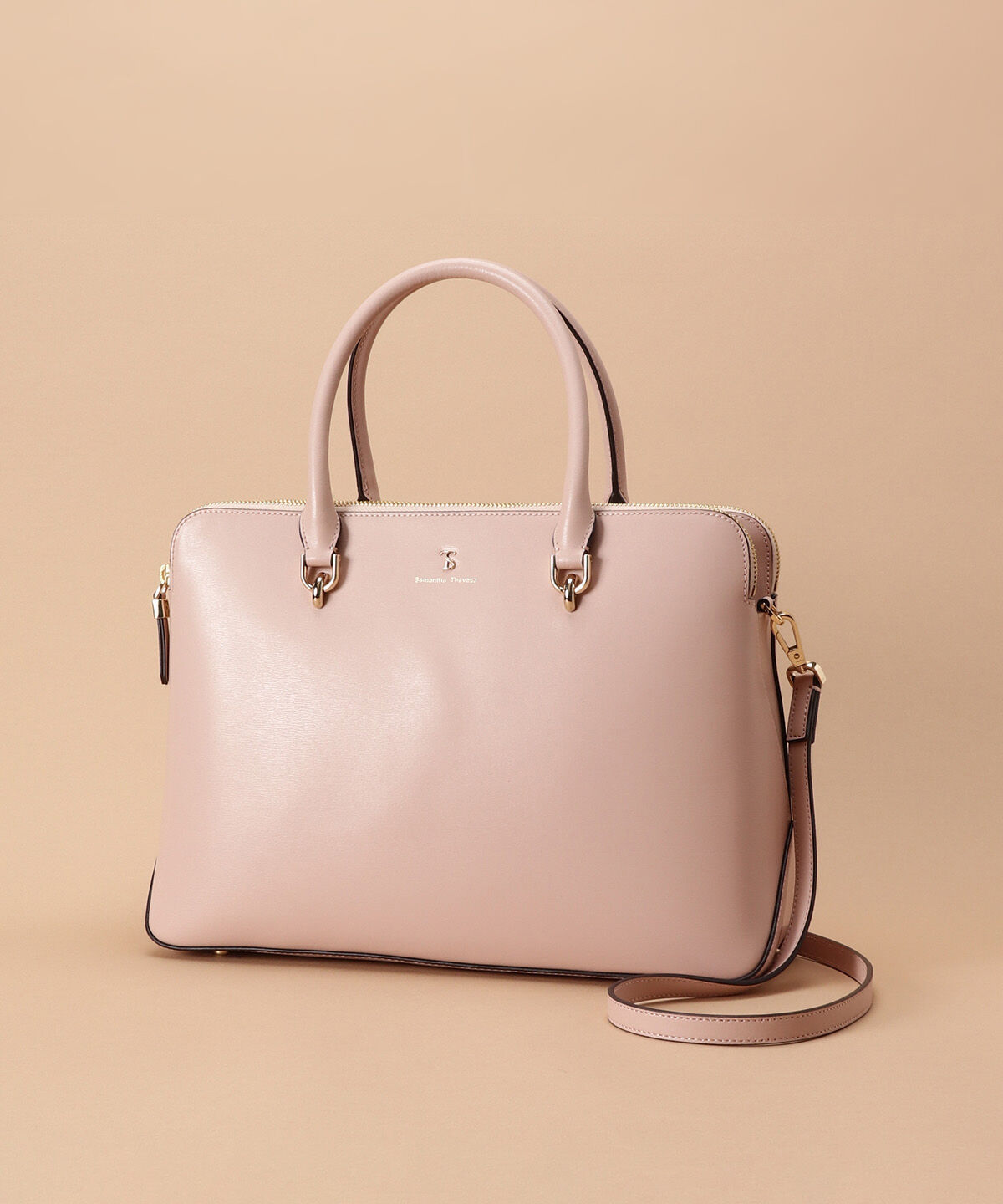 Samantha Thavasa「シンプルスクエア ハンドバッグ 大サイズ」|ハンドバッグ|