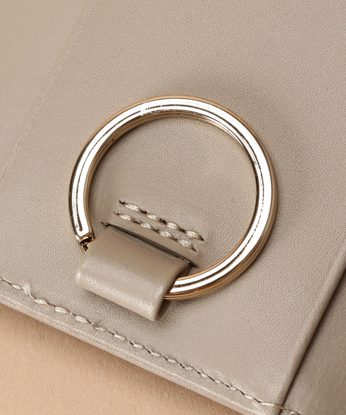 Samantha Thavasa「バイカラーエッジ キーケース」|キーケース|