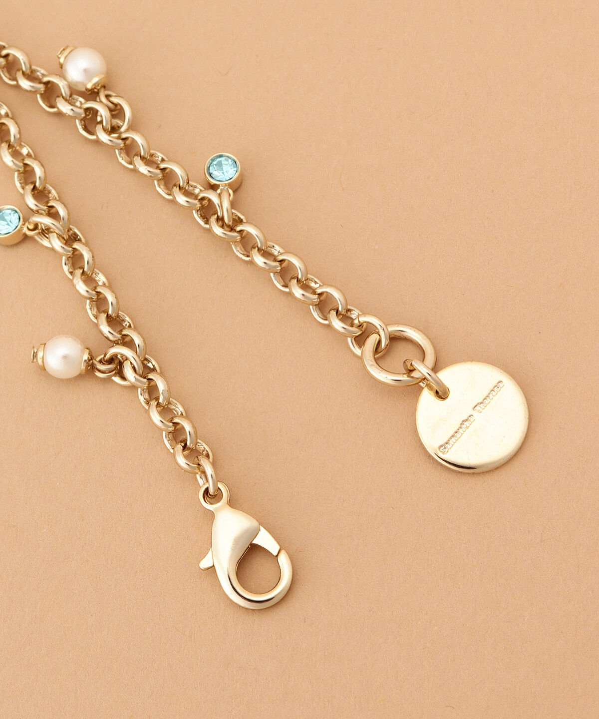 Samantha Thavasa「ビジュームーンバッグチャーム」|チャーム・キーホルダー|