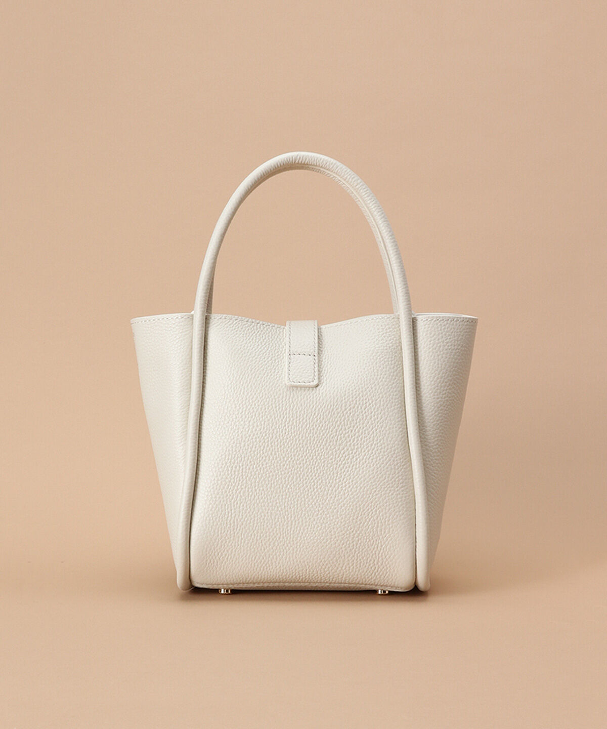 Samantha Thavasa「マットアイコン レザーハンドバッグ 小サイズ」|ハンドバッグ|