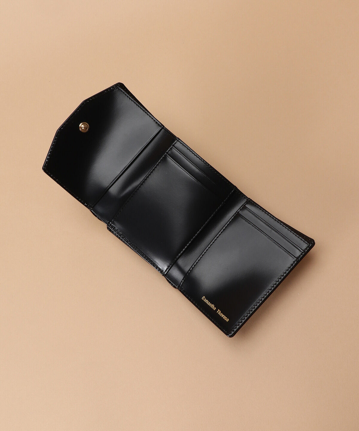 Samantha Thavasa「ステッチデザイン 三つ折り財布」|財布|