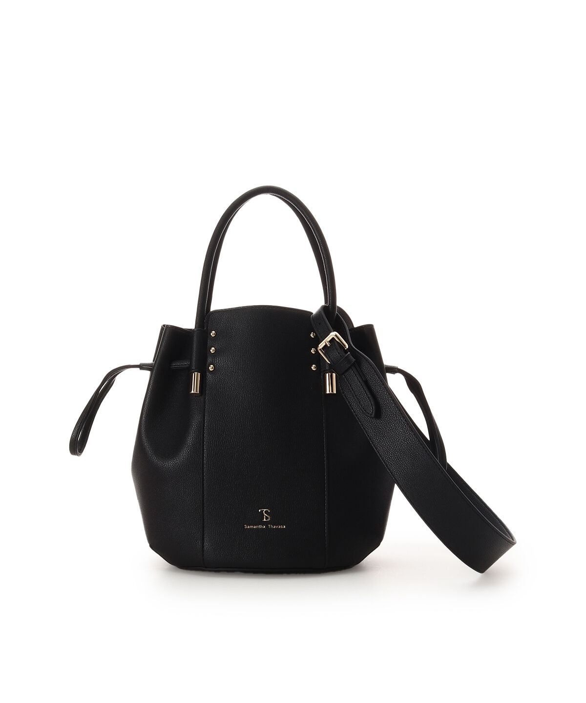 Samantha Thavasa「セミハード合皮2wayバッグ」|ハンドバッグ|