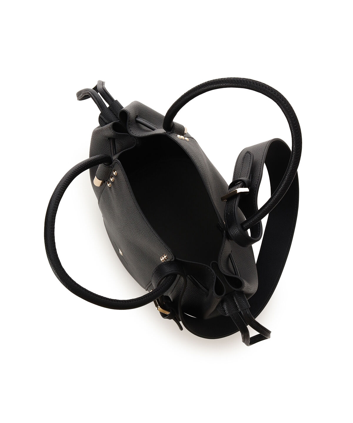 Samantha Thavasa「セミハード合皮2wayバッグ」|ハンドバッグ|