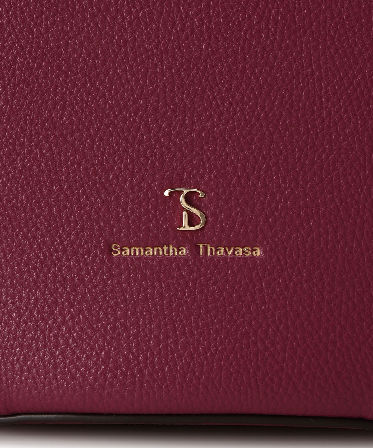 Samantha Thavasa「セミハード合皮2wayバッグ」|ハンドバッグ|