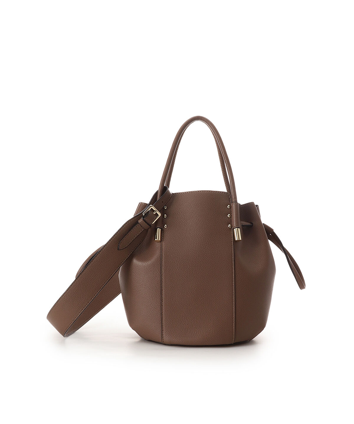 Samantha Thavasa「セミハード合皮2wayバッグ」|ハンドバッグ|