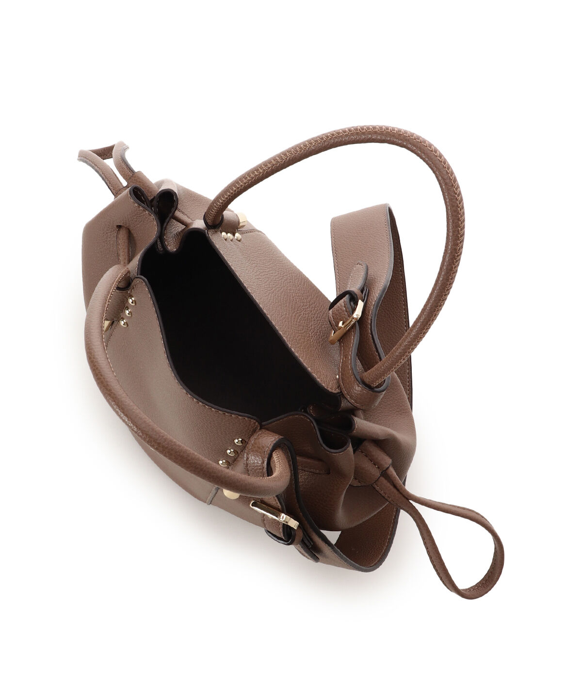 Samantha Thavasa「セミハード合皮2wayバッグ」|ハンドバッグ|