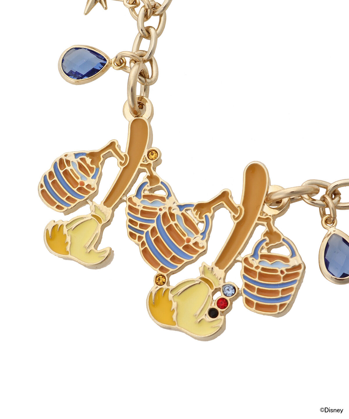 Samantha Thavasa「『ファンタジア』コレクション バッグチャーム「ほうき」」|チャーム・キーホルダー|