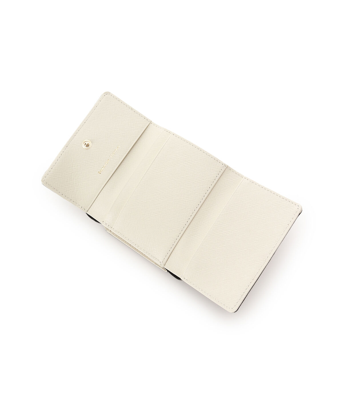 Samantha Thavasa「[Newカラー]Pomme d'espoir ポムディスポワール バイカラー三つ折り口金財布」|財布|