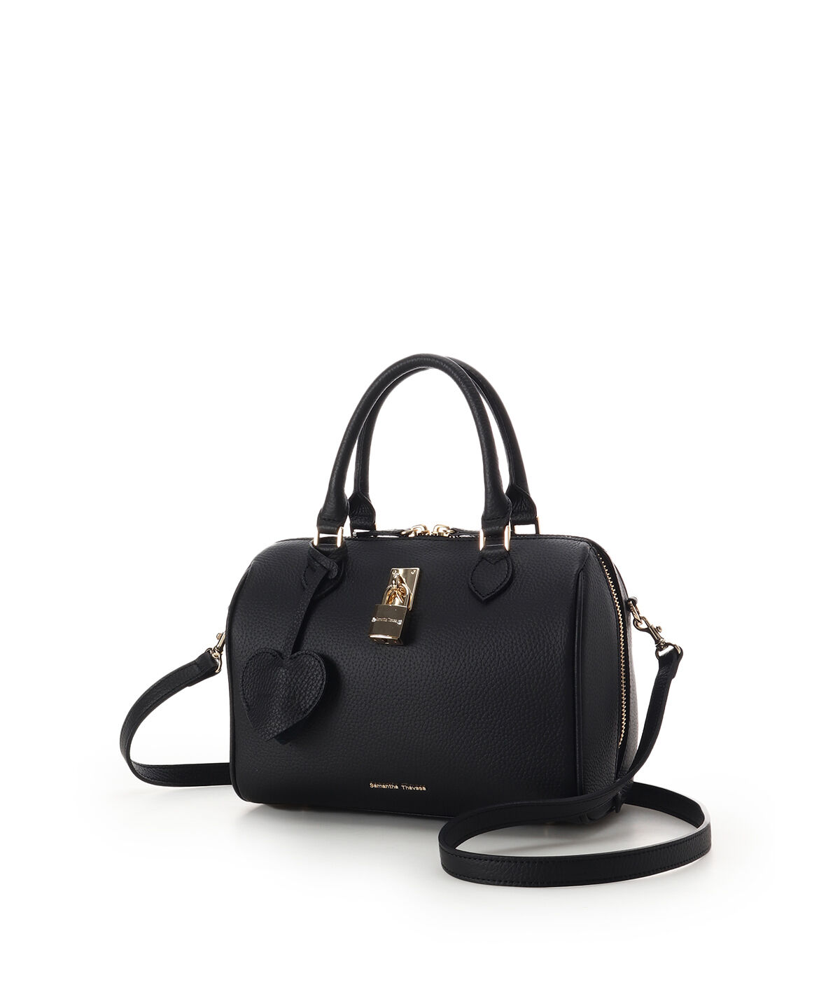 Samantha Thavasa「サマンサ レディ パドロック ボストンバッグ」|ハンドバッグ|