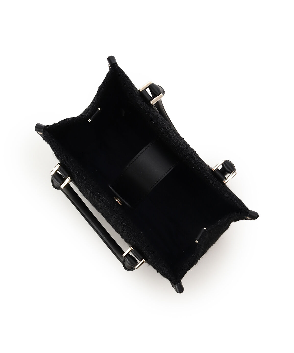 Samantha Thavasa「[Holiday Collection]ファンシーツイード スクエアハンドバッグ」|ハンドバッグ|