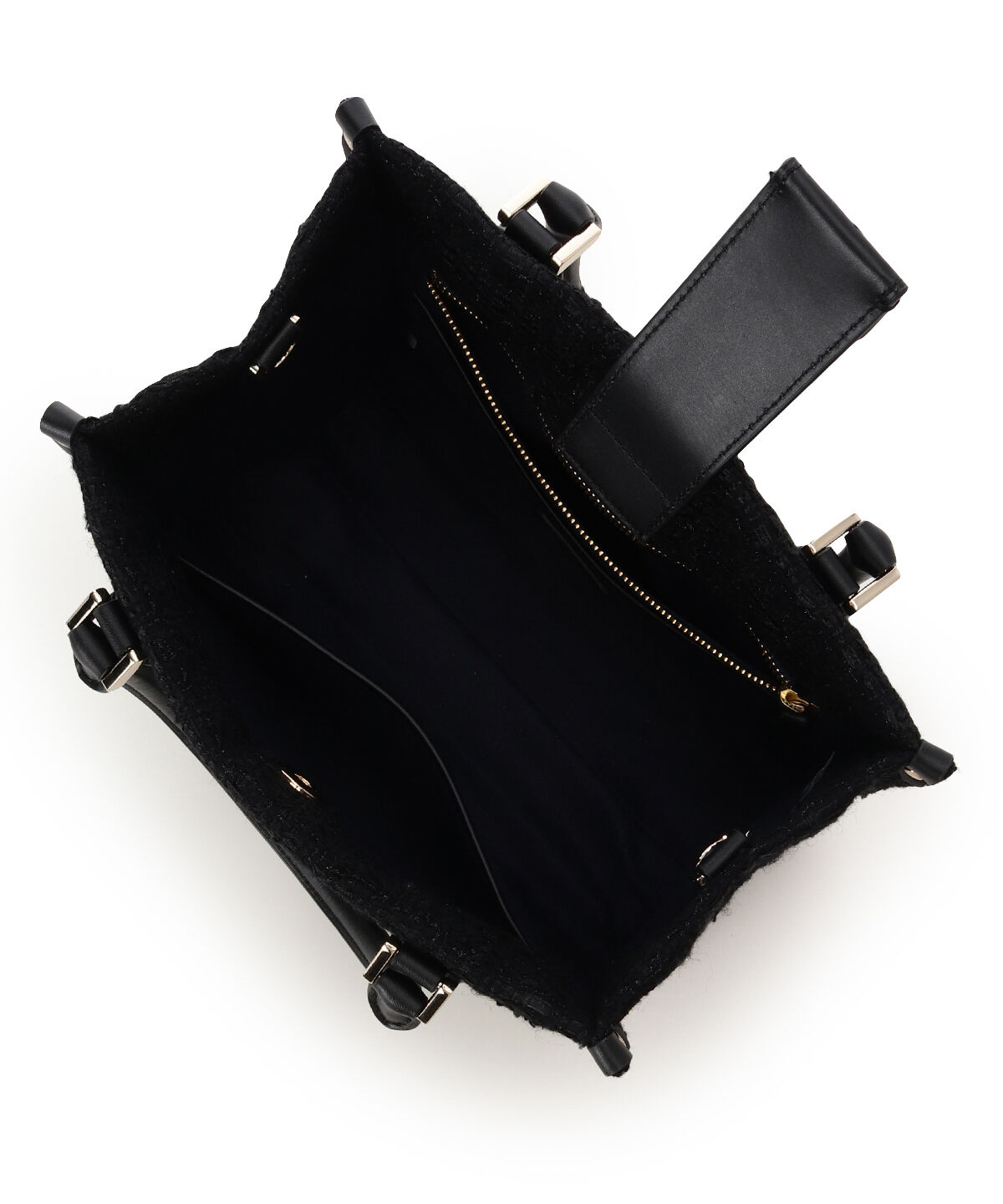 Samantha Thavasa「[Holiday Collection]ファンシーツイード スクエアハンドバッグ」|ハンドバッグ|