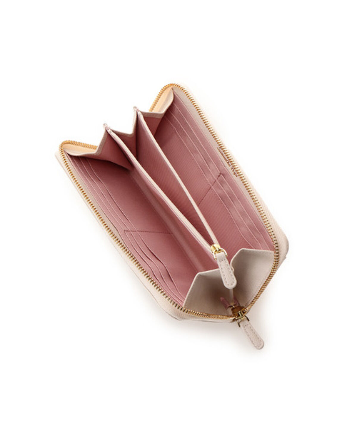  「シンプルリボンラウンド長財布」|財布|