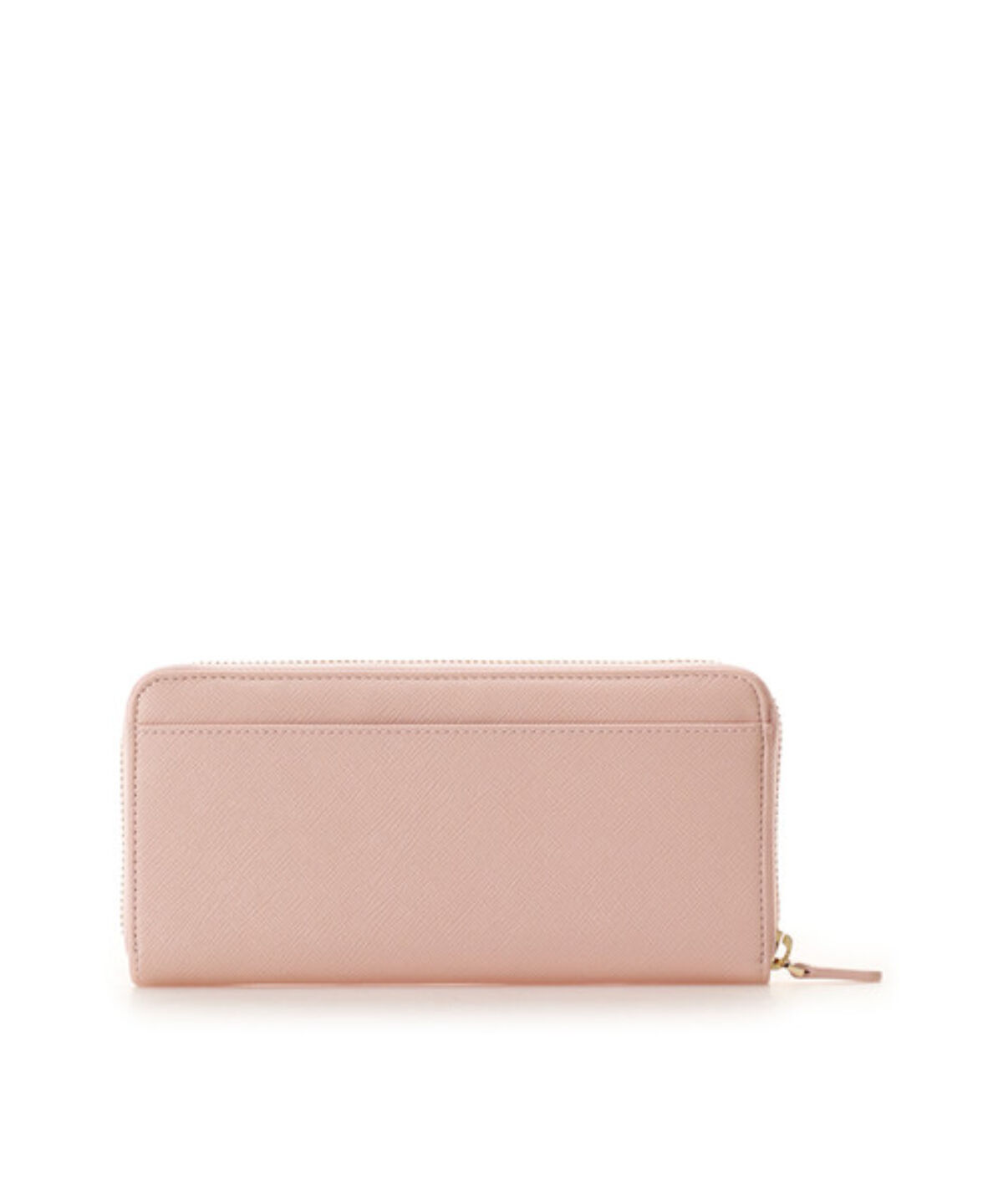  「シンプルリボンラウンド長財布」|財布|