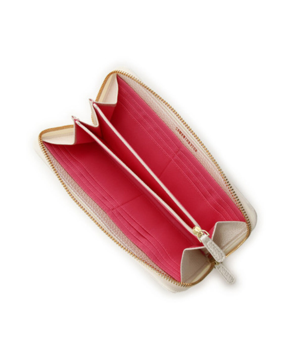  「シンプルロゴ 長財布」|財布|